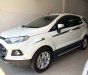 Ford EcoSport   AT 2017 - Bán ô tô Ford EcoSport AT 2017, màu trắng, giá chỉ 503 triệu