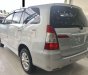 Toyota Innova 2014 - Cần bán gấp Toyota Innova 2.0E năm 2014, màu bạc, giá chỉ 530 triệu