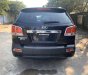 Kia Sorento 2012 - Cần bán lại xe Kia Sorento 2.4 AT đời 2012, màu đen số tự động