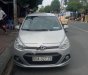 Hyundai Grand i10   2016 - Bán Hyundai Grand i10 2016, màu bạc, nhập khẩu, số sàn 