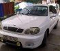 Daewoo Lanos   2002 - Cần bán lại xe Daewoo Lanos sản xuất năm 2002, màu trắng