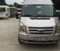 Ford Transit 2013 - Bán xe cũ Ford Transit 2013, màu bạc, 380tr