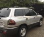 Hyundai Santa Fe 2003 - Bán Hyundai Santa Fe đời 2003, màu bạc, xe nhập số sàn