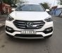 Hyundai Santa Fe 2018 - Cần bán Hyundai Santa Fe 2.2 AT năm sản xuất 2018, màu trắng, nhập khẩu số tự động, giá chỉ 950 triệu