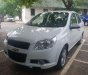 Chevrolet Aveo LT 1.4 MT 2018 - Cần bán Chevrolet Aveo LT 1.4 MT đời 2018, màu trắng số sàn, 364tr