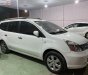 Nissan Grand livina 1.8 AT 2012 - Bán Nissan Grand livina 1.8 AT 2012, màu trắng