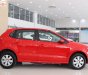 Volkswagen Polo 2016 - Cần bán Volkswagen Polo 1.6 AT sản xuất 2016, màu đỏ, nhập khẩu chính hãng