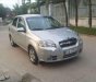 Chevrolet Aveo   2013 - Bán Chevrolet Aveo 1.5 MT năm sản xuất 2013, màu bạc, xe gia đình 