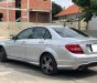 Mercedes-Benz C class   2014 - Cần bán gấp Mercedes C200 năm 2014, màu bạc