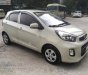 Kia Morning 2015 - Bán Kia Morning đời 2015, màu kem (be), xe nhập