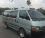 Toyota Hiace 2.0 2001 - Cần bán Toyota Hiace sản xuất năm 2001, màu nâu, nhập khẩu, giá tốt