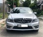 Mercedes-Benz C class   2014 - Cần bán gấp Mercedes C200 năm 2014, màu bạc