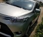 Toyota Vios 2017 - Cần bán gấp Toyota Vios sản xuất 2017, màu bạc xe nguyên bản