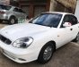 Daewoo Nubira 2002 - Bán ô tô Daewoo Nubira đời 2002, màu trắng giá cả hợp lý