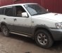 Nissan Terrano II 2.4 MT 2001 - Cần bán lại Nissan Terrano 4wd sản xuất 2001, màu trắng, nhập khẩu