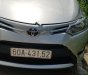 Toyota Vios 2017 - Cần bán gấp Toyota Vios sản xuất 2017, màu bạc xe nguyên bản