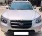 Hyundai Santa Fe 2.7 MT 2009 - Bán ô tô Hyundai Santa Fe 2.7 MT 2009, màu bạc, xe nhập số sàn giá cạnh tranh