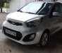 Kia Morning 2014 - Bán Kia Morning đời 2014, màu bạc xe nguyên bản