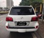 Lexus LX 570 2009 - Bán ô tô Lexus LX 570 năm 2009, màu trắng, xe nhập