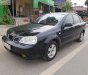 Daewoo Lacetti 2005 - Cần bán Daewoo Lacetti EX 1.6 MT sản xuất năm 2005, màu đen