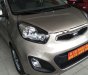 Kia Morning MT 2014 - Bán Kia Morning MT năm sản xuất 2014, màu xám chính chủ