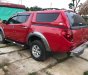 Mitsubishi Triton 2009 - Bán xe Mitsubishi Triton đời 2009, màu đỏ, nhập khẩu nguyên chiếc xe nguyên bản