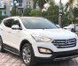 Hyundai Santa Fe 2014 - Bán xe Hyundai Santa Fe đời 2015, màu trắng, nhập khẩu nguyên chiếc chính hãng