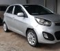 Kia Morning 2014 - Bán Kia Morning đời 2014, màu bạc xe nguyên bản