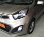 Kia Morning MT 2014 - Bán Kia Morning MT năm sản xuất 2014, màu xám chính chủ