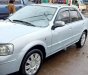 Ford Laser   2003 - Bán xe Ford Laser GHIA 1.8 MT sản xuất 2003, màu bạc, số sàn