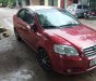 Daewoo Gentra 2009 - Bán ô tô Daewoo Gentra đời 2009, màu đỏ