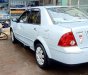 Ford Laser   2003 - Bán xe Ford Laser GHIA 1.8 MT sản xuất 2003, màu bạc, số sàn