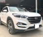 Hyundai Tucson 1.6 Turbo 2018 - Cần bán xe Hyundai Tucson 1.6 Turbo năm sản xuất 2018, màu trắng như mới