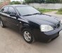 Daewoo Lacetti 2005 - Cần bán Daewoo Lacetti EX 1.6 MT sản xuất năm 2005, màu đen