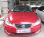 Lexus IS 2007 - Cần bán Lexus IS 250 sản xuất 2007, màu đỏ, xe nhập, giá 750tr