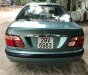 Nissan Sunny   2001 - Bán Nissan Sunny 1.3 MT 2001, màu xanh, xe nhập