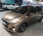 Hyundai Grand i10 Grand 1.2 AT 2017 - Bán Hyundai Grand i10 1.2AT 2017, màu nâu