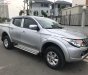 Mitsubishi Triton 2017 - Bán Mitsubishi Triton 2017, màu bạc, nhập khẩu chính hãng