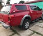 Mitsubishi Triton 2009 - Bán xe Mitsubishi Triton đời 2009, màu đỏ, nhập khẩu nguyên chiếc xe nguyên bản