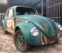 Volkswagen Beetle   1990 - Bán Volkswagen Beetle sản xuất năm 1990, màu xanh lam, xe nhập