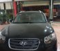 Hyundai Santa Fe SLX 2010 - Cần bán xe Hyundai Santa Fe SLX năm 2010, màu đen, nhập khẩu nguyên chiếc xe gia đình