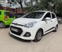 Hyundai Grand i10   2016 - Bán Hyundai Grand i10 1.2 AT năm sản xuất 2016, màu trắng, xe nhập 