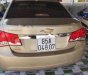 Chevrolet Cruze   2010 - Bán Chevrolet Cruze LS 1.6 MT 2010, màu vàng, xe còn mới