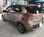 Hyundai Grand i10 Grand 1.2 AT 2017 - Bán Hyundai Grand i10 1.2AT 2017, màu nâu