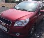 Chevrolet Aveo LT 2017 - Cần bán gấp Chevrolet Aveo LT sản xuất năm 2017, màu đỏ giá cạnh tranh