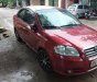 Daewoo Gentra 2009 - Bán ô tô Daewoo Gentra đời 2009, màu đỏ