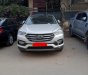 Hyundai Santa Fe 2017 - Cần bán lại xe Hyundai Santa Fe 2.4L đời 2017, màu bạc