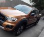 Ford Ranger 2019 - Bán ô tô Ford Ranger Wildtrack 2.0 Biturbo sản xuất 2019, màu vàng, nhập khẩu nguyên chiếc chính chủ