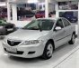 Mazda 6 2003 - Cần bán Mazda 6 2.0MT năm sản xuất 2003, màu bạc số sàn, 189 triệu
