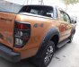 Ford Ranger 2019 - Bán ô tô Ford Ranger Wildtrack 2.0 Biturbo sản xuất 2019, màu vàng, nhập khẩu nguyên chiếc chính chủ